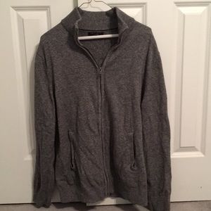 Men’s banana republic zip up sweater